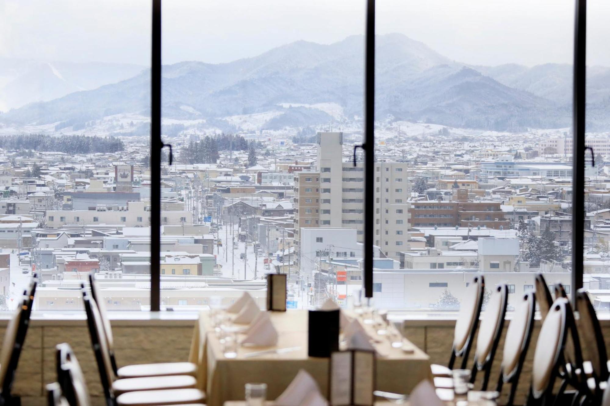 Hirosaki Park Hotel Aomori Zewnętrze zdjęcie